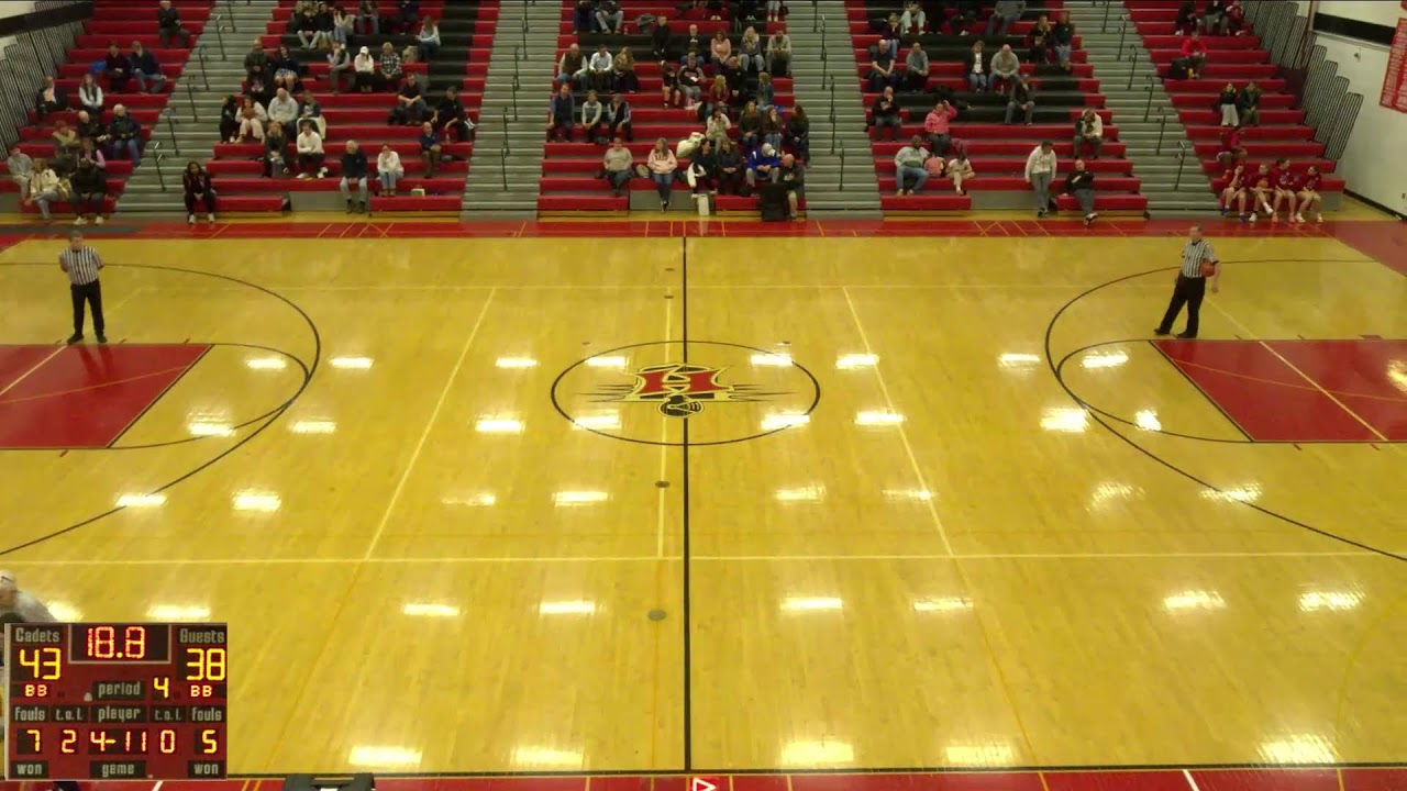 Hilton High School vs Our Lady of Mercy Womens JV Basketball