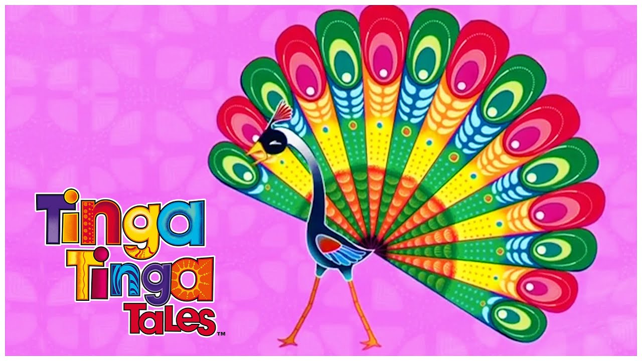 Peacock is Too Greedy  🦚 | Tinga Tinga Tales Official | 1 Hour of Full Episodes