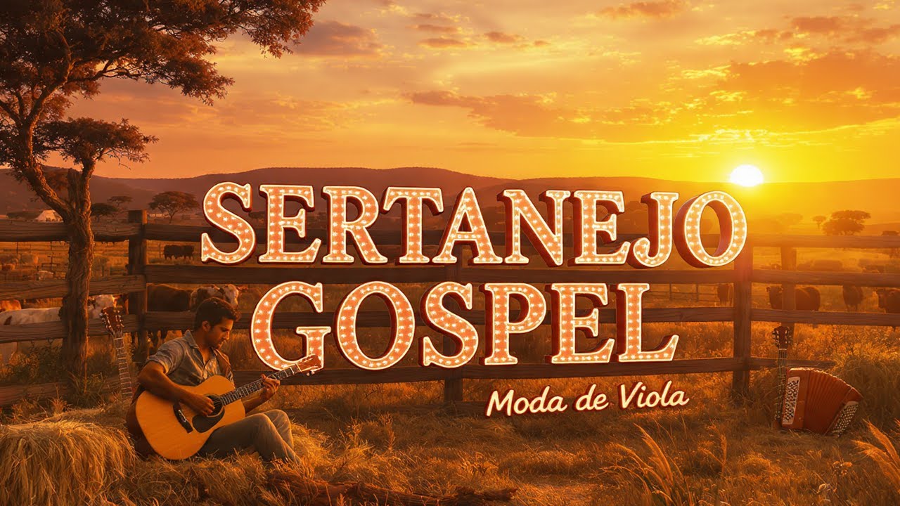 🎶 Sertanejo Gospel: Moda de Viola & Adoração que Alegra a Alma