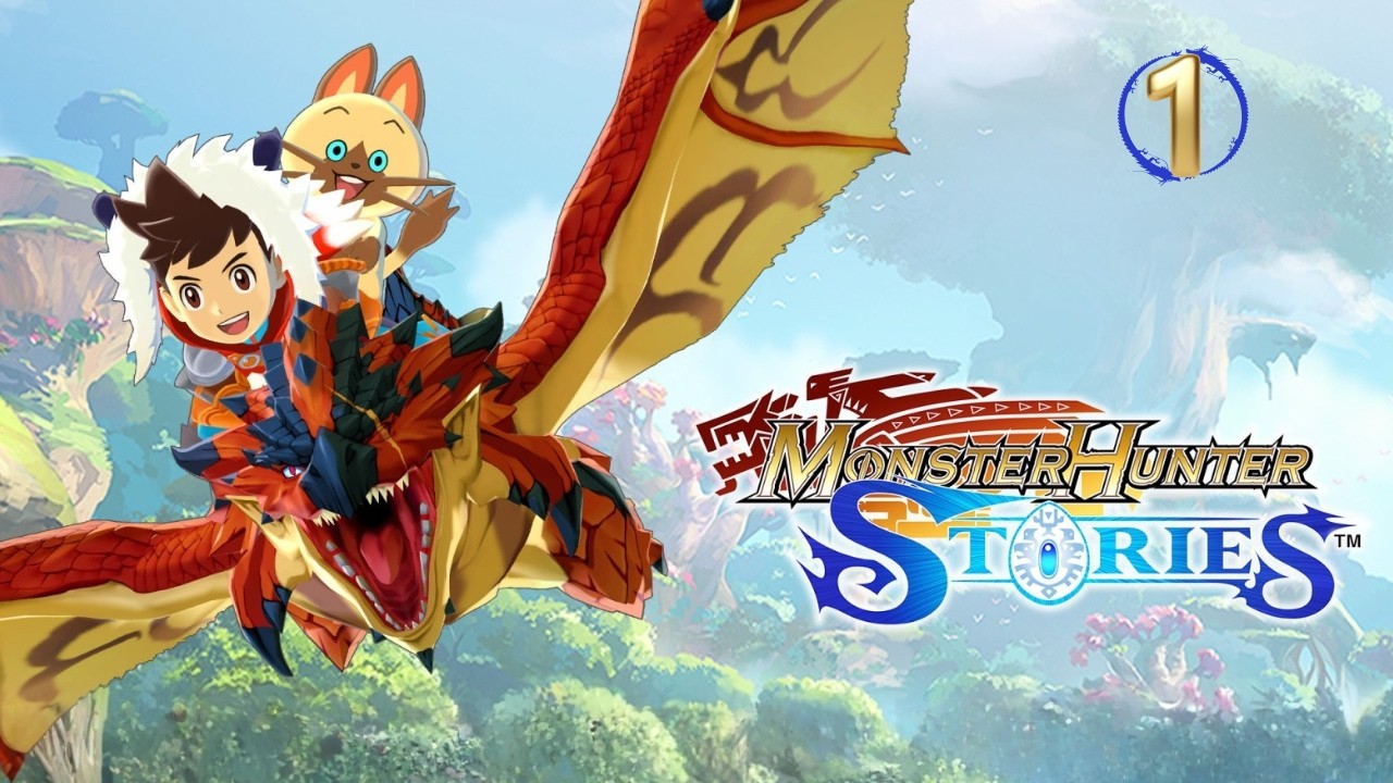 Monster Hunter Stories #1 EMPEZAMOS LA AVENTURA
