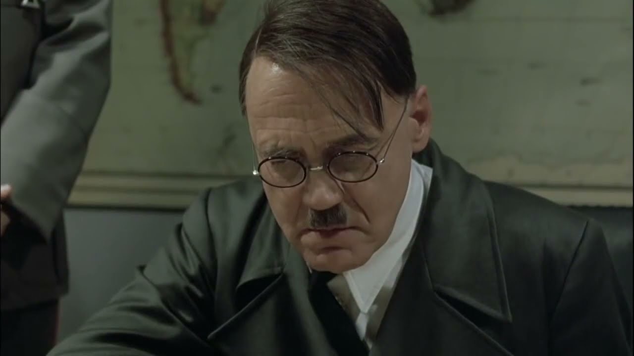 Hitler reacts to a certain death from Castlevania
