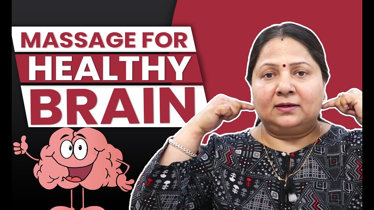 Simple Massage Points for Healthy Brain