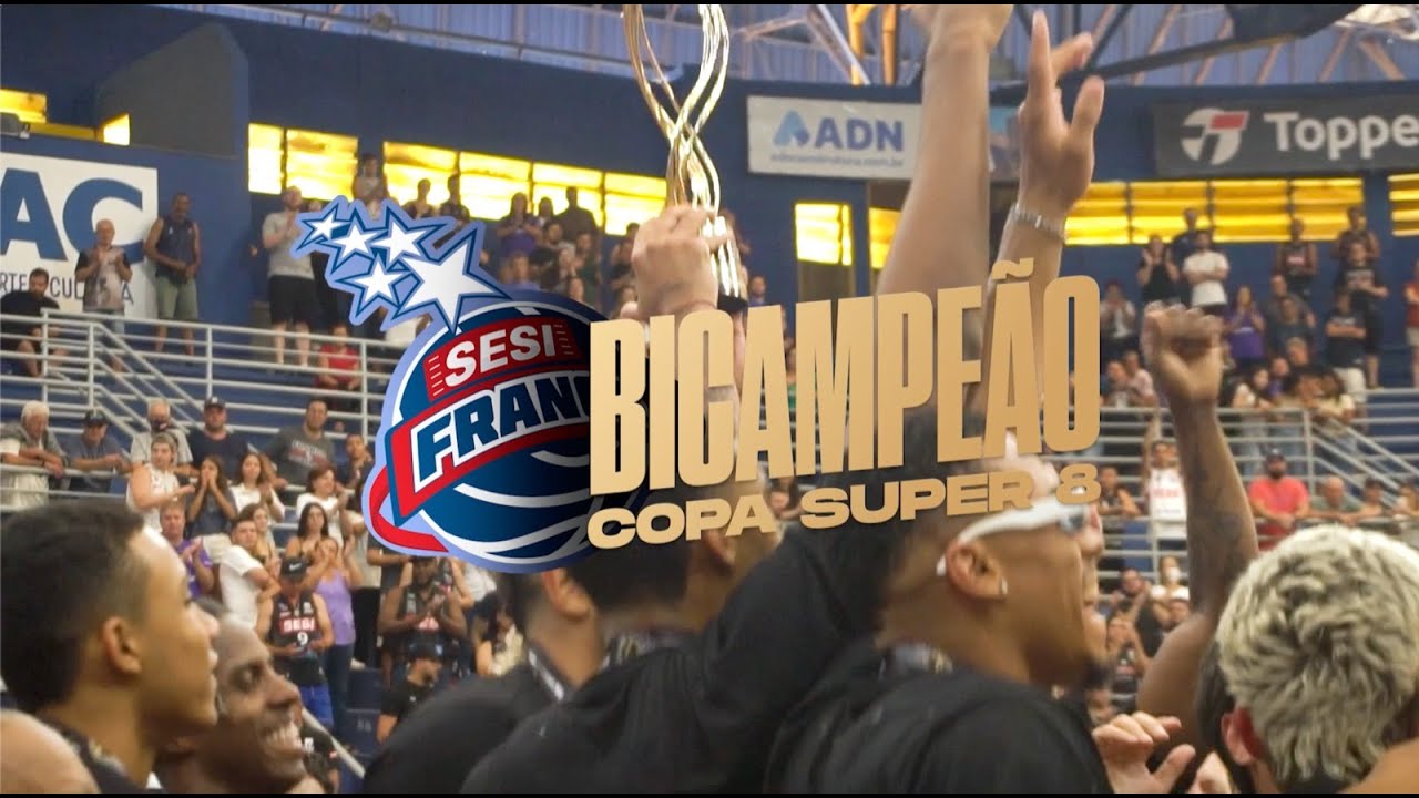 SESI FRANCA &Eacute; BICAMPE&Atilde;O DA COPA SUPER 8 2023 | AFTER MOVIE