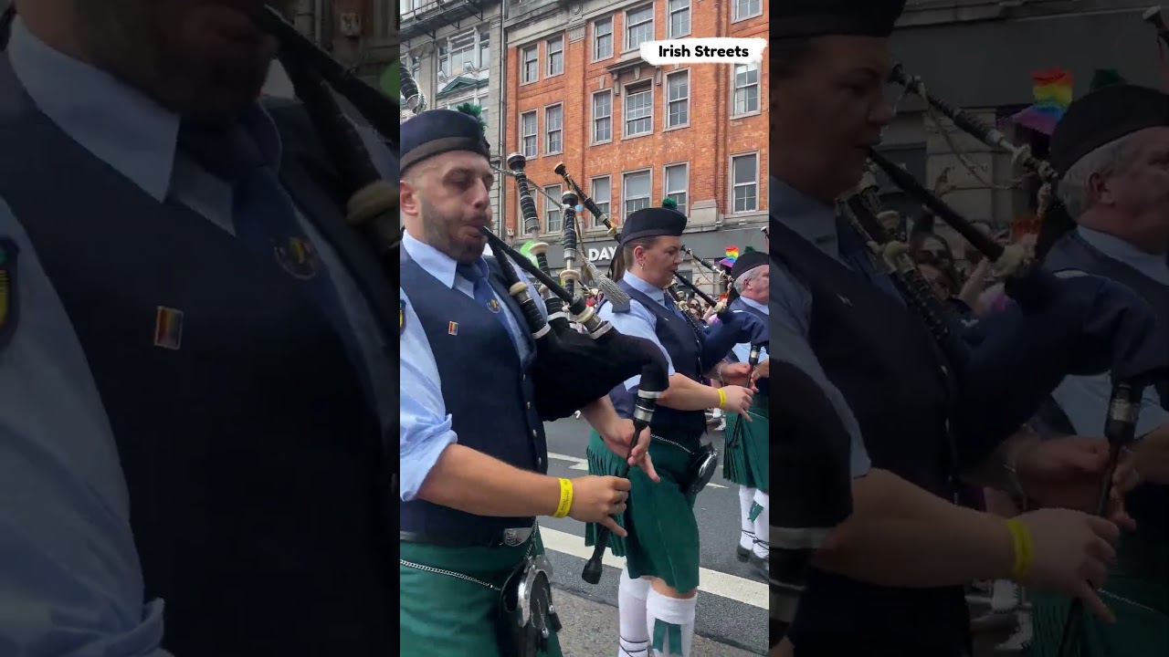 2025 Dublin Pride Parade #pride #ireland #dublin #today #prideparade