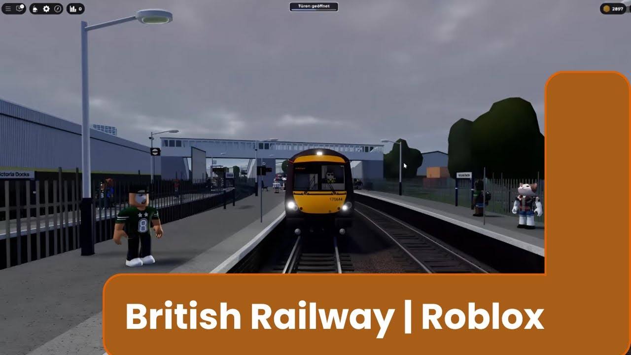 British Railway | Roblox