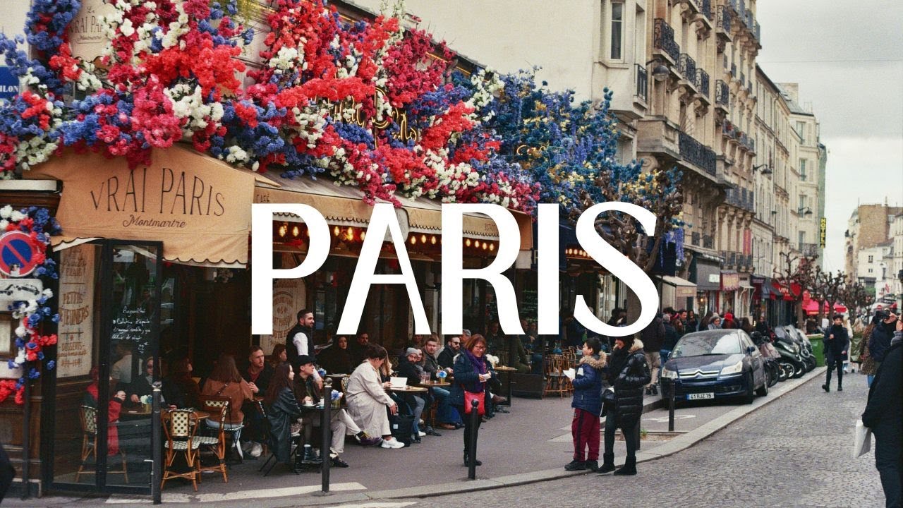 Winter Days in Paris｜35mm film photography
