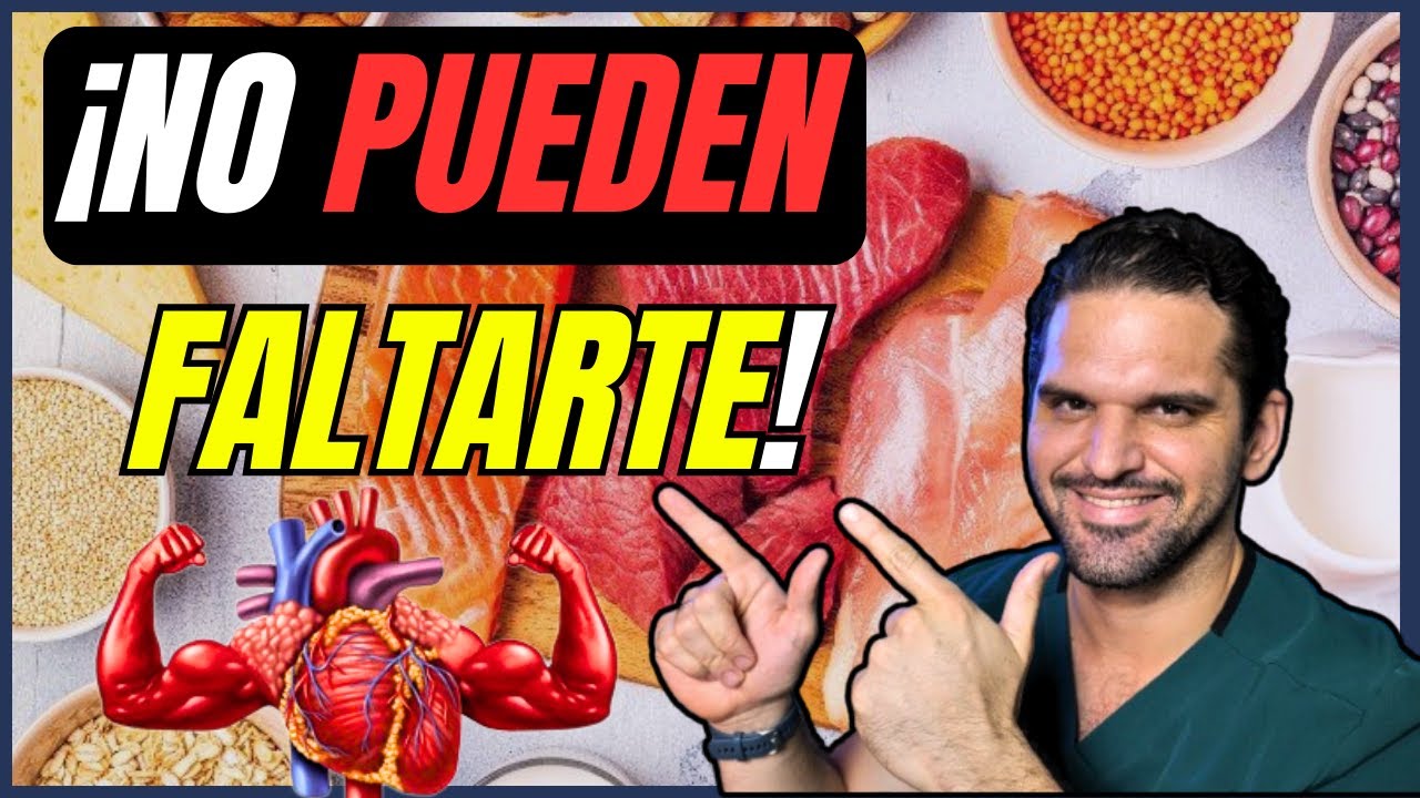 ¡MIRA! la MEJOR fuente de PROTEINAS que PIDE tu corazón 🥩