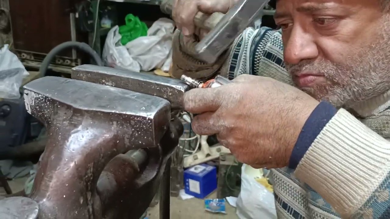 تغيير بلى مكنسه ناشيونال فى دقائق بسيطة