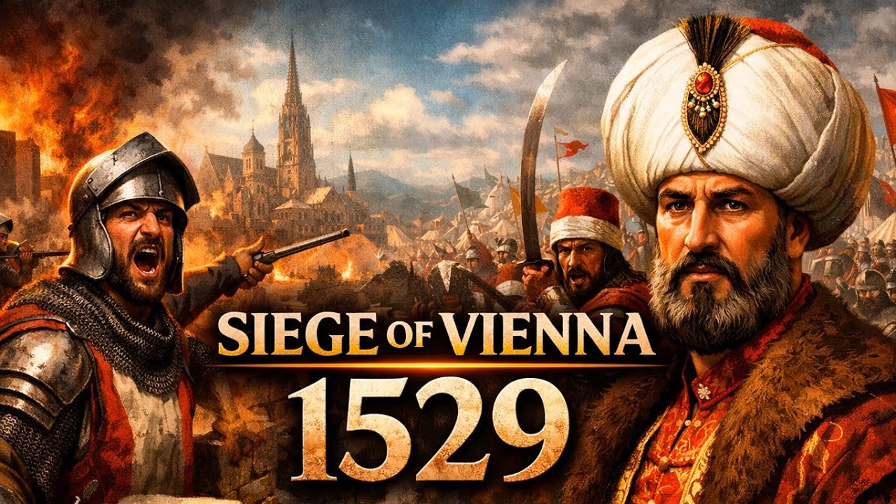 Vienna vs. Suleiman (1529): The Siege That Stopped an Empire | Rains, Cannons, and Winter