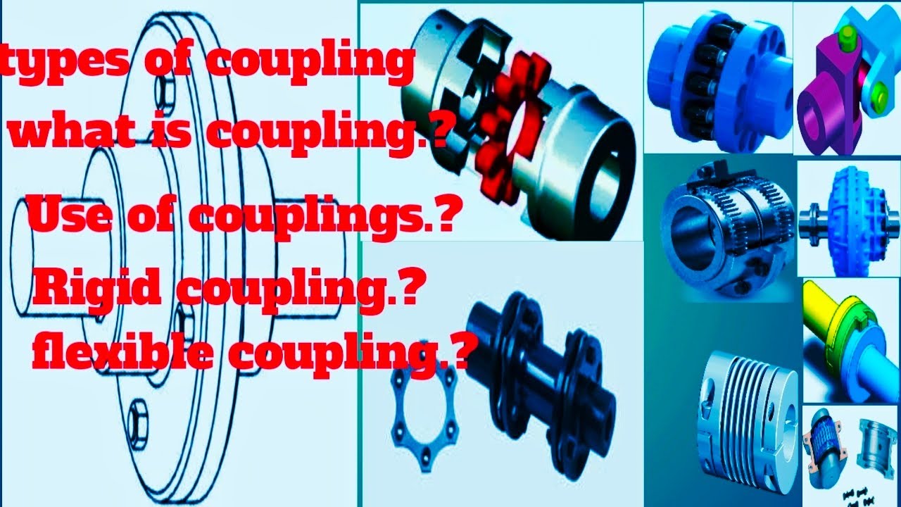types # coupling ## What is coupling ## use of couplings ### Rigid , flexible, round coupling ##$