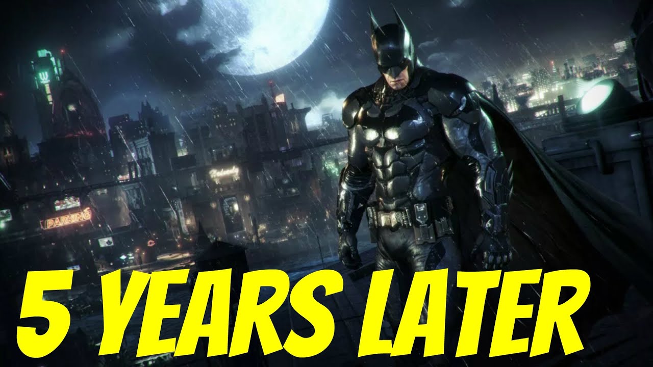 Batman Arkham Knight -- 5 Years Later (Review)