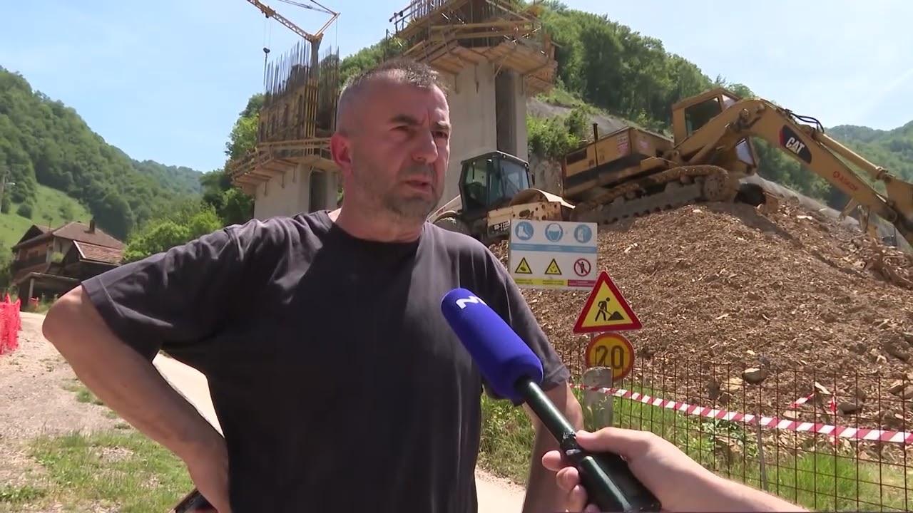 Izgradnja koridora Vc u praksi: Cijelo naselje postalo gradilište, rokovi probijeni, mještani očajni