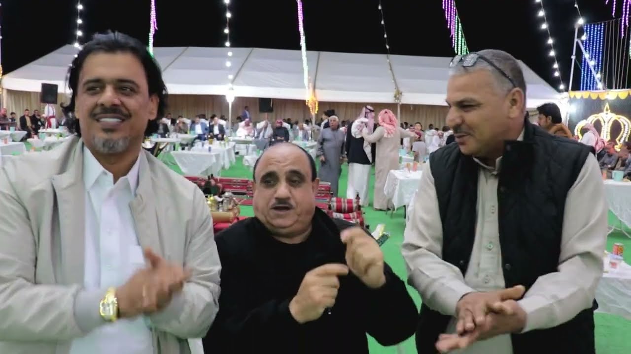 حفل خطوبة نجل الشيخ عبدالرزاق المساعيد|ال السرور|العريس اسلام|فنانين حوران زكريا عياش وسمير مسلماني1