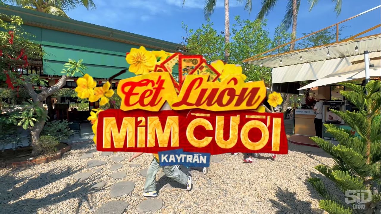 Tết Luôn Mỉm Cười | Kay Trần | Choreography Class