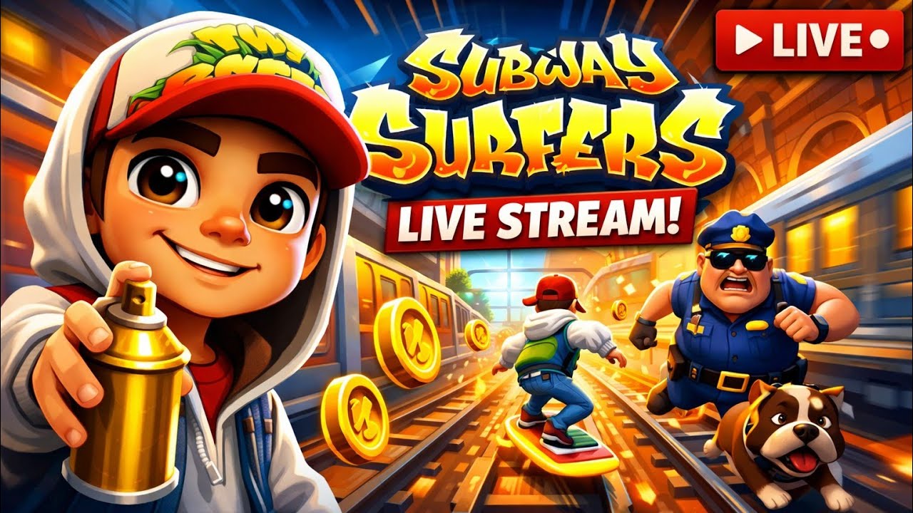 Subway surfers high score challenge livestream