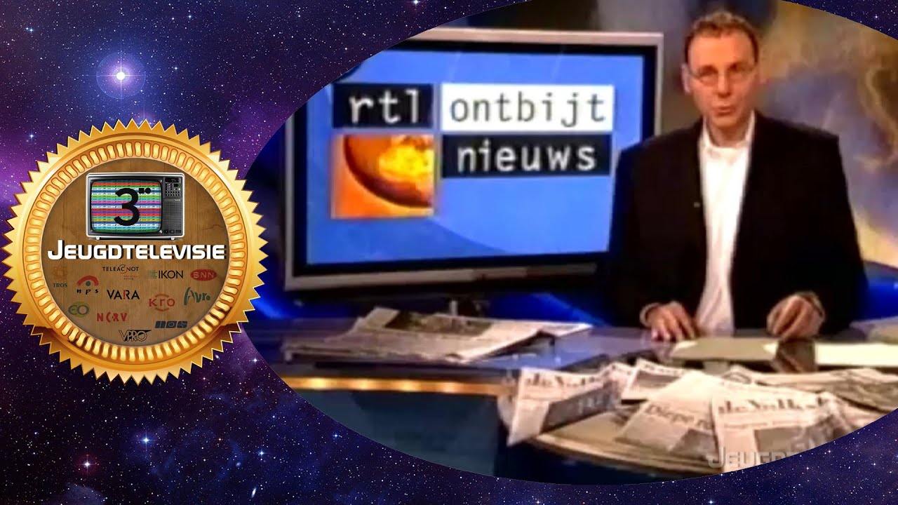 RTL4 Ontbijtnieuws met Jan de Hoop 02-01-2001