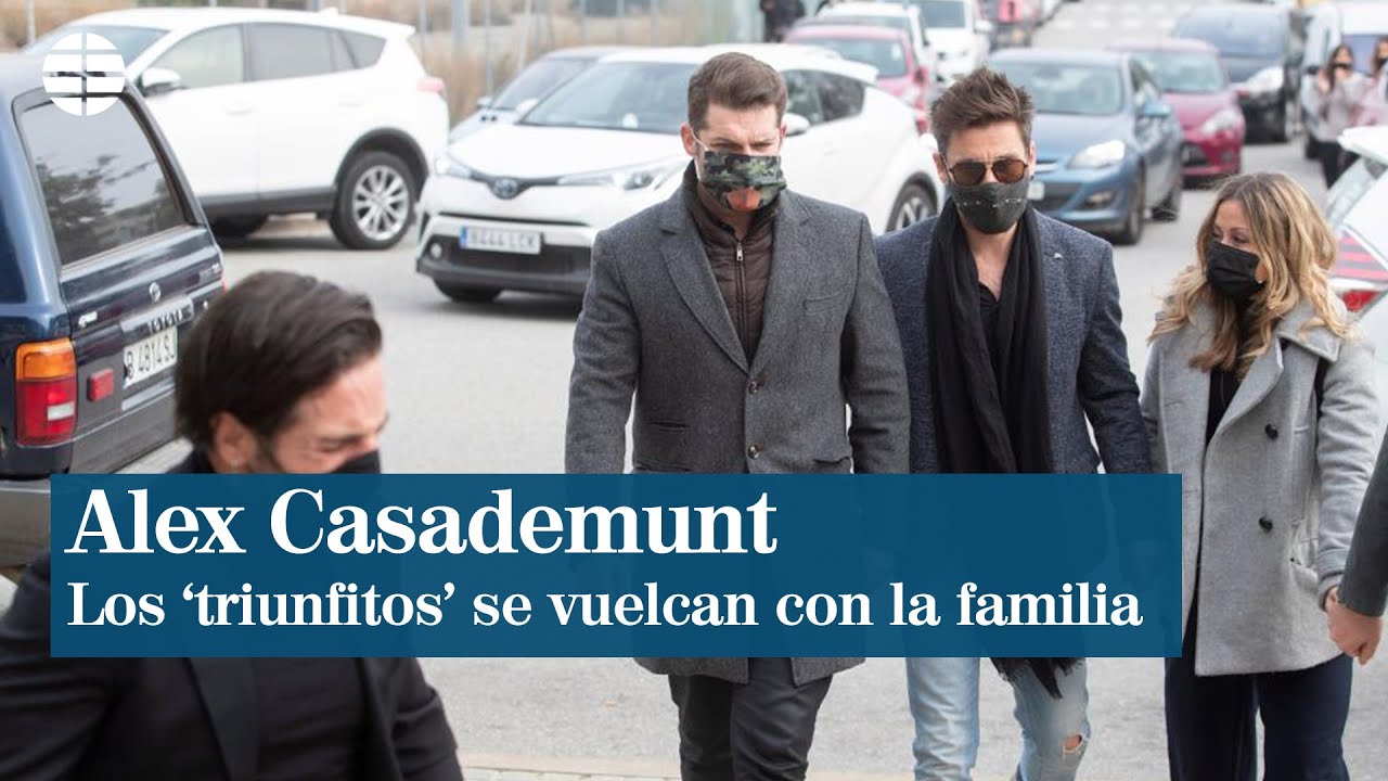 Los compañeros de OT de Alex Casademunt se vuelcan con su familia