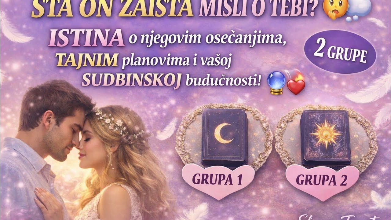 ⚠️ŠTA KRIJE OD TEBE? | Njegove misli, osećanja, planovi i ŠOKANTAN ishod koji sprema!🔥