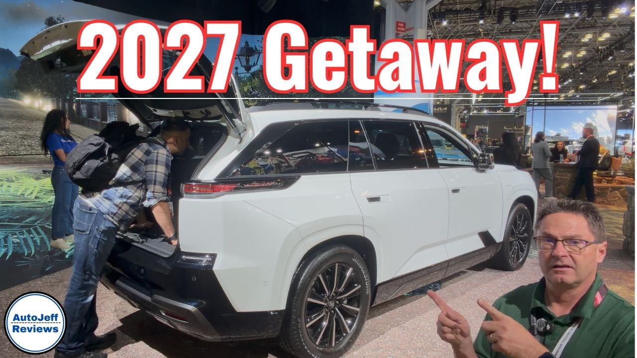 Новый Subaru Getaway 2027 года: мощность, простор, запас хода и оснащение!
