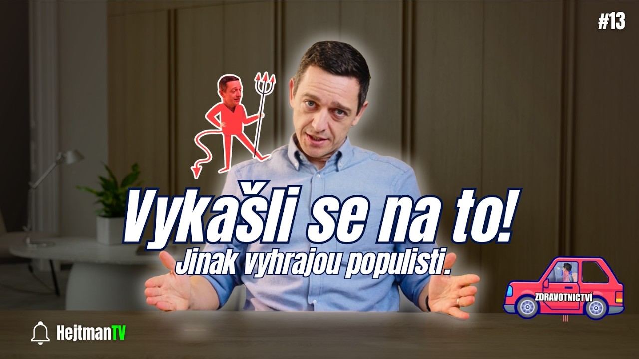 Když se na to vykašlu, porazíme populisty? Tohle a mnohem víc v 13. epizodě HTV!