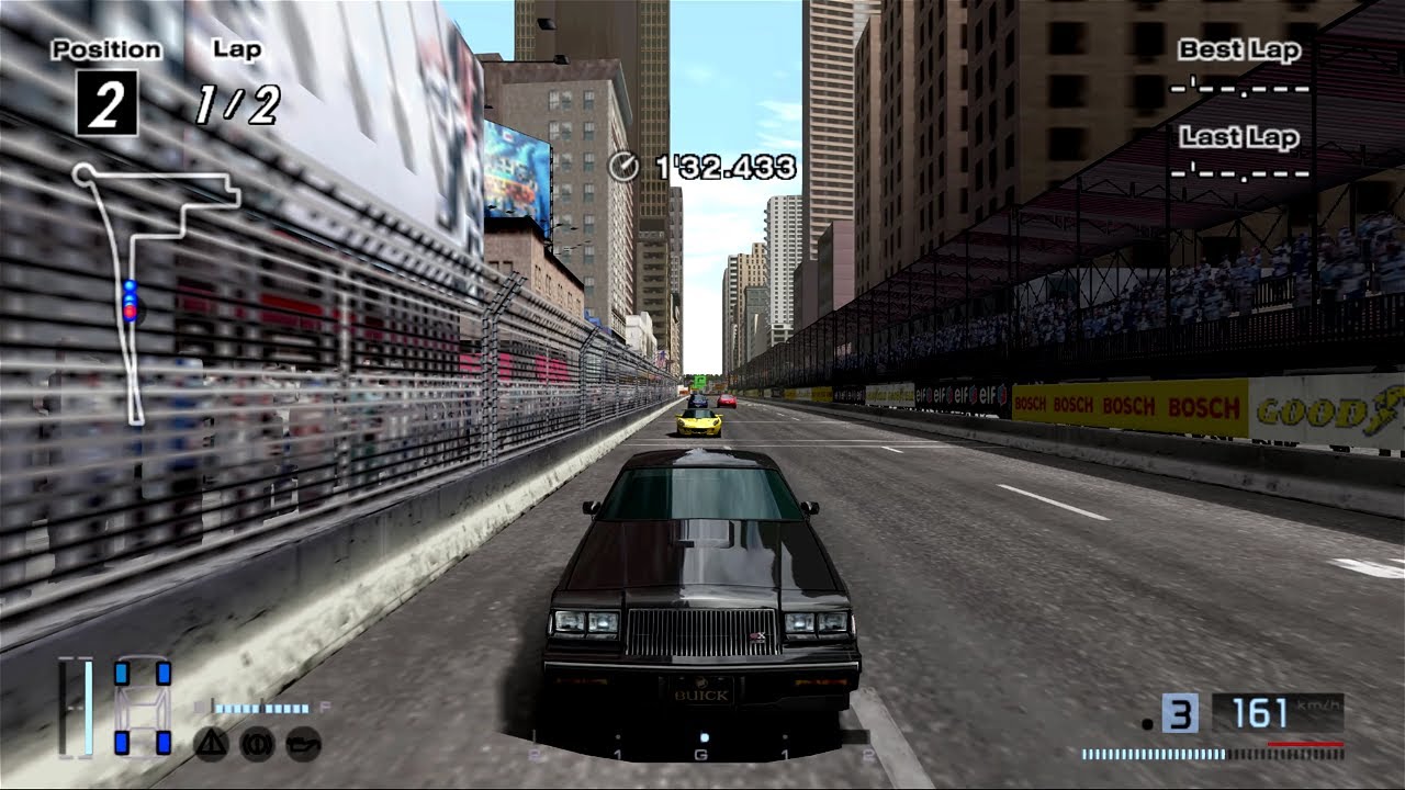 Gran Turismo 4 - New York Battle with a BUICK GNX!