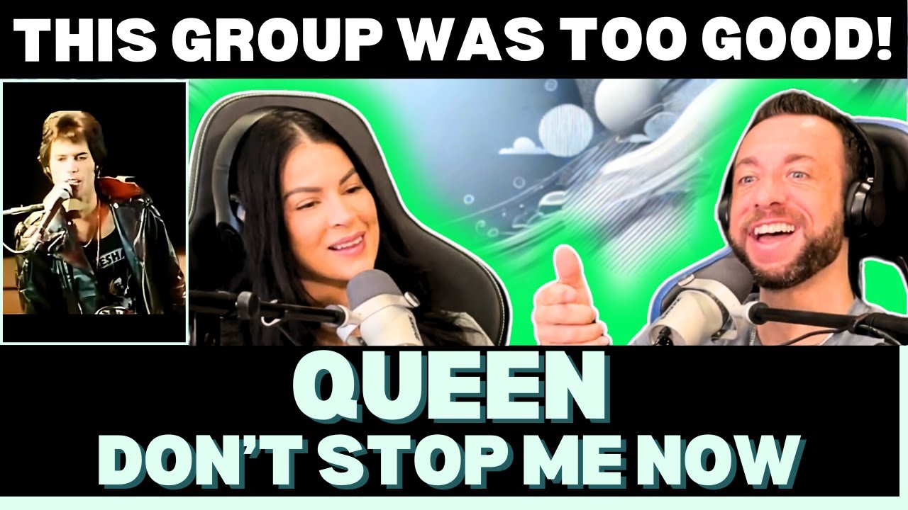 LEATHER JACKET FREDDIE IS ON ANOTHER LEVEL! First Time Hearing Queen - Don't Stop Me Now Reaction!