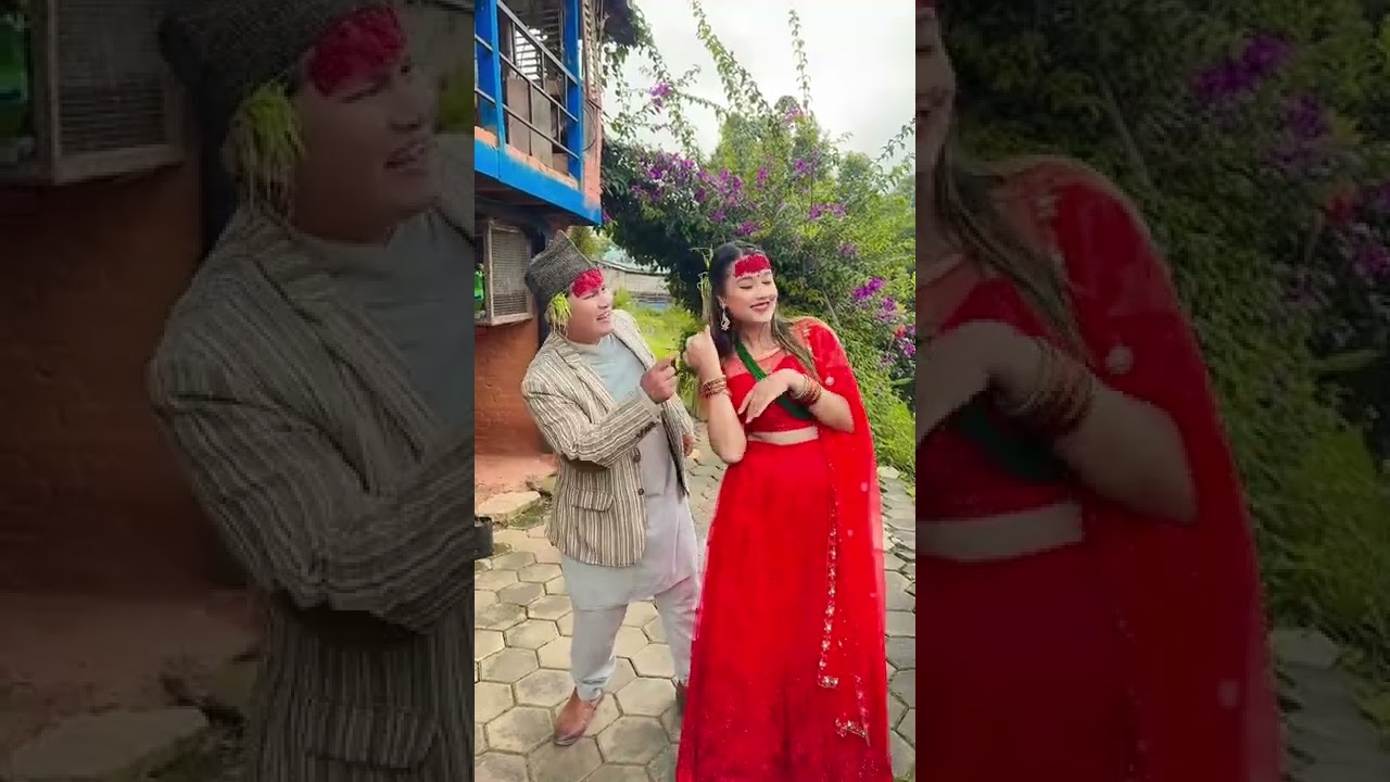 Kati ramri - Bhatbhate & riyasha #youtubeshorts garo xa ho malai team