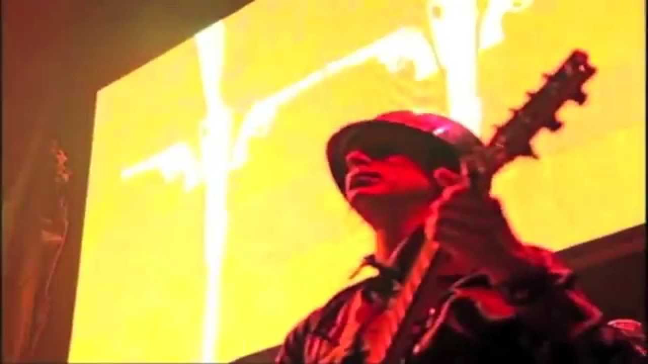 Marilyn Manson - Antichrist Svperstar (Live) [HD]