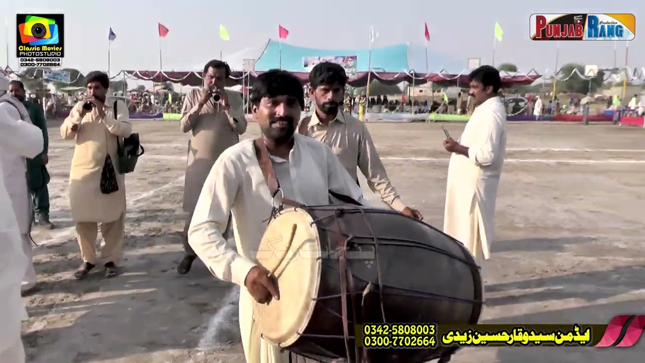 Allah Rakha Dhol Master VS Muhammad Khan Dhol Master 2023 Khalis Wali Manchan Abad