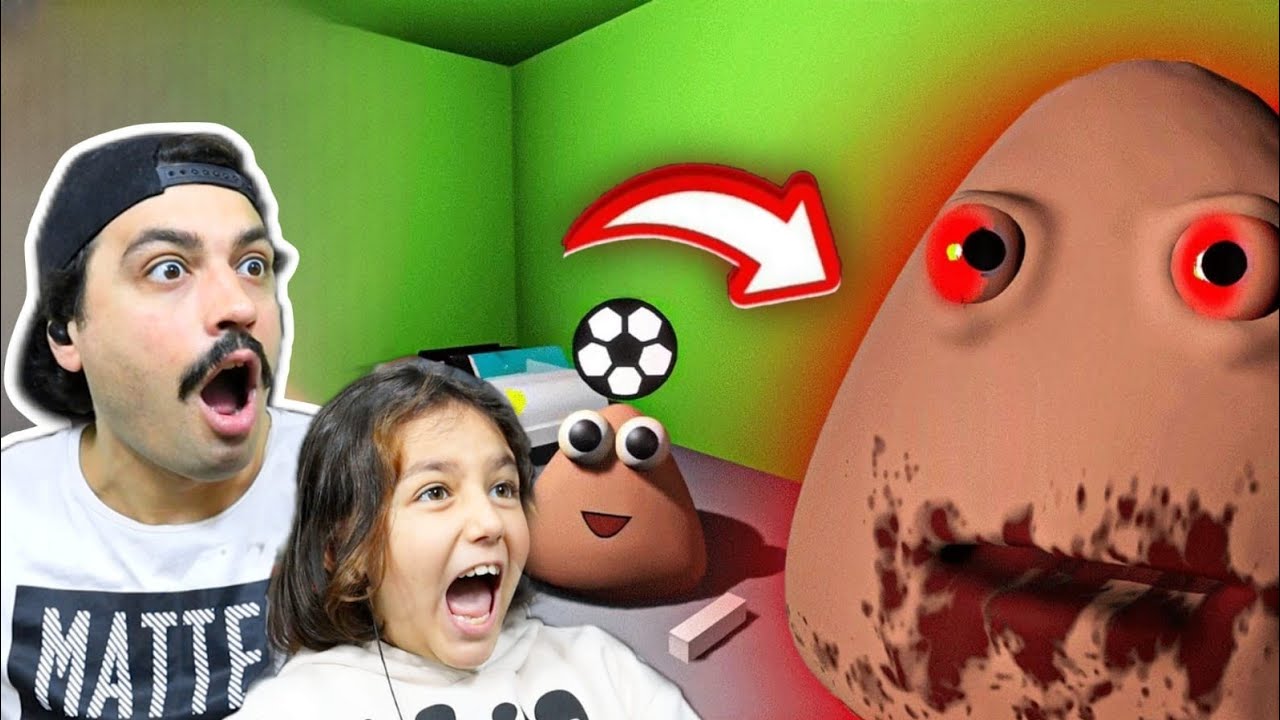 POU'NUN İNTİKAMI! KORKUNÇ YARATIK POU'YA BAKICILIK YAPTIK! 😱 Bou's Revenge