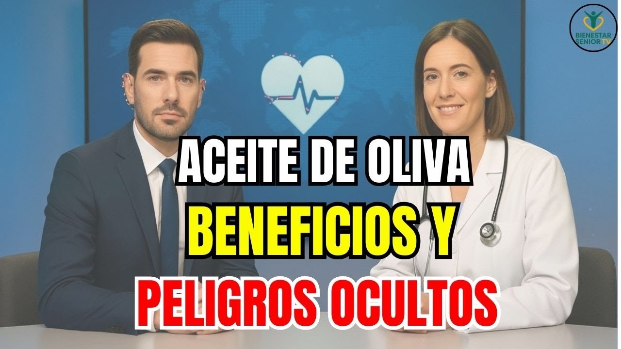 Médico revela: El secreto del aceite de oliva que sorprende a todos después de los 60