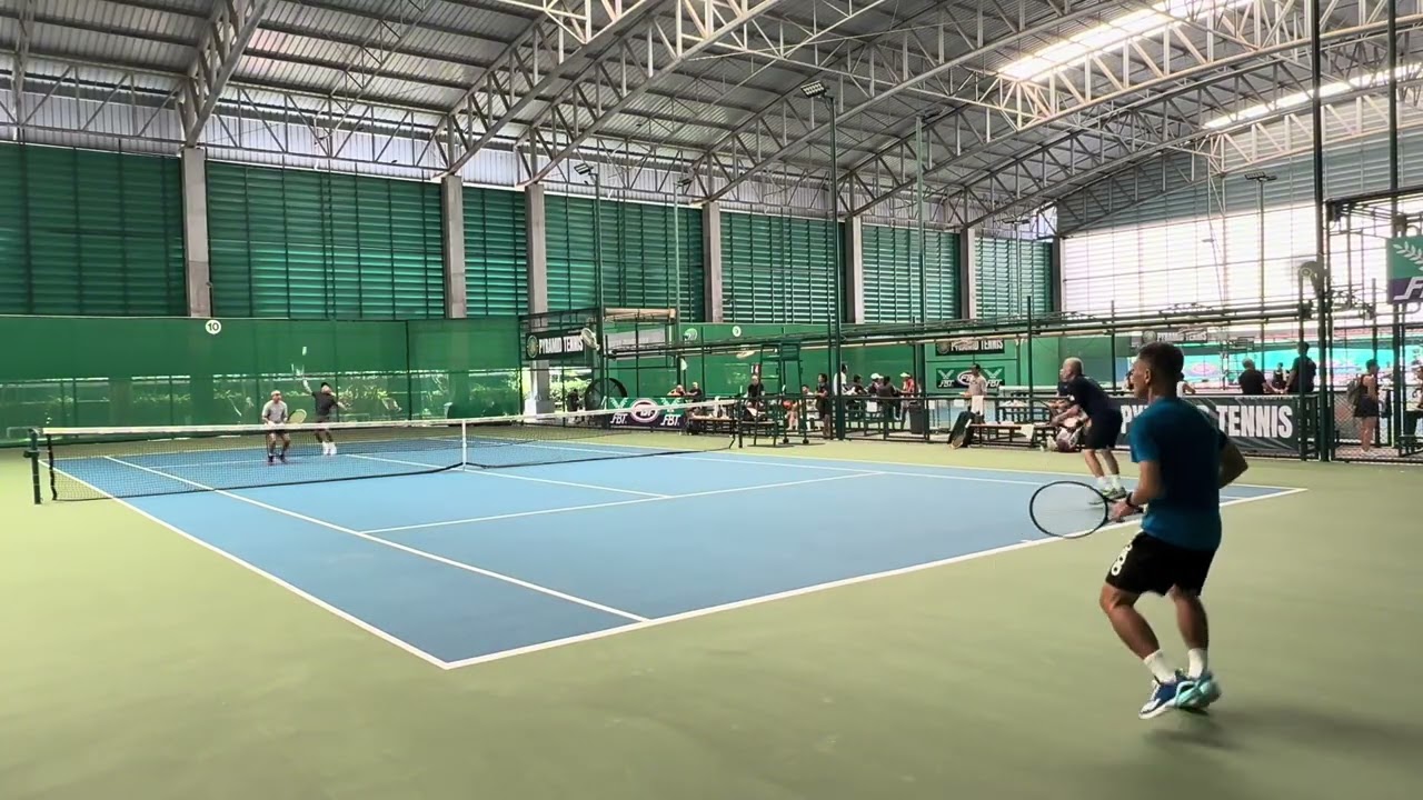ธนกฤต/อุทิศ Vs สืบสกุล/สรรพสิทธิ์ 100 BB (RR) (6:3) NEECON SENIOR MASTER 2025