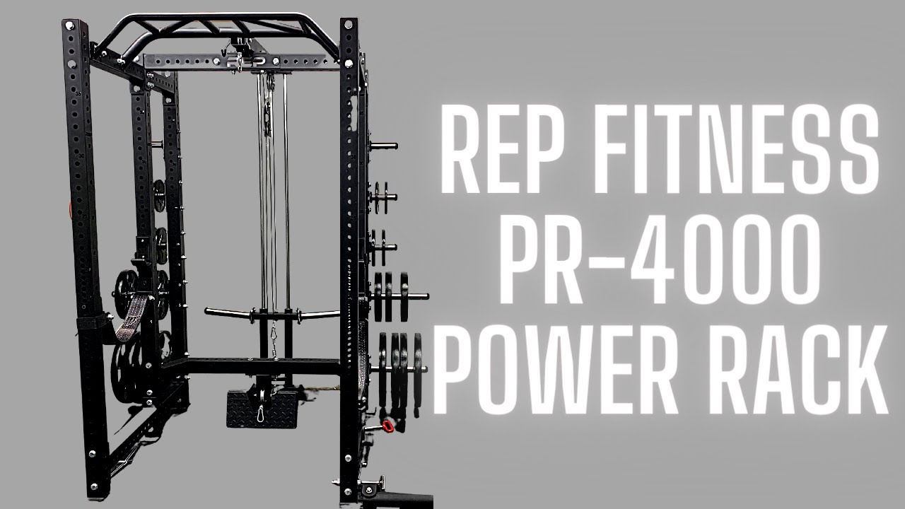 My First Power Rack: REP Fitness PR-4000 | Upgraded My Squat Rack to A Power Rack