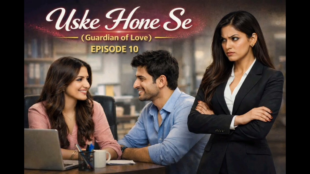 Uske Hone Se(part-10) |Tum janti ho use? 😜💗 | Gl romantic love story💗|#glstory #lesbian