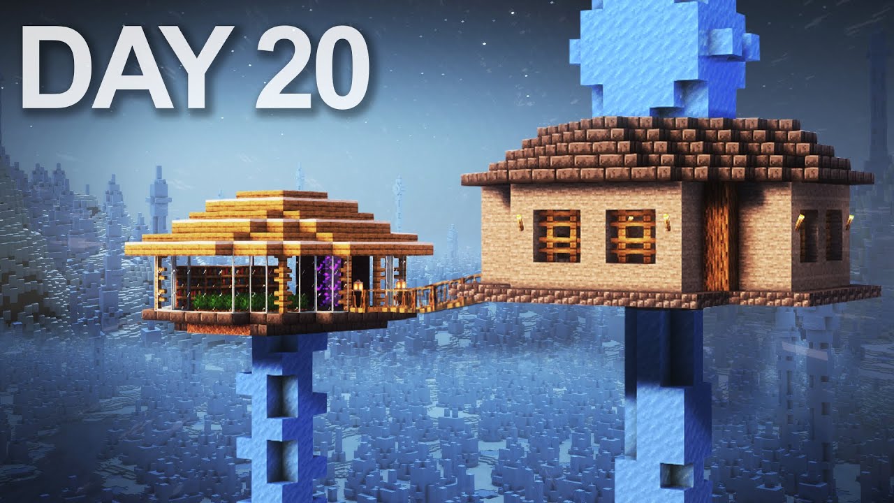 Surviving Minecraft's Coldest Mod