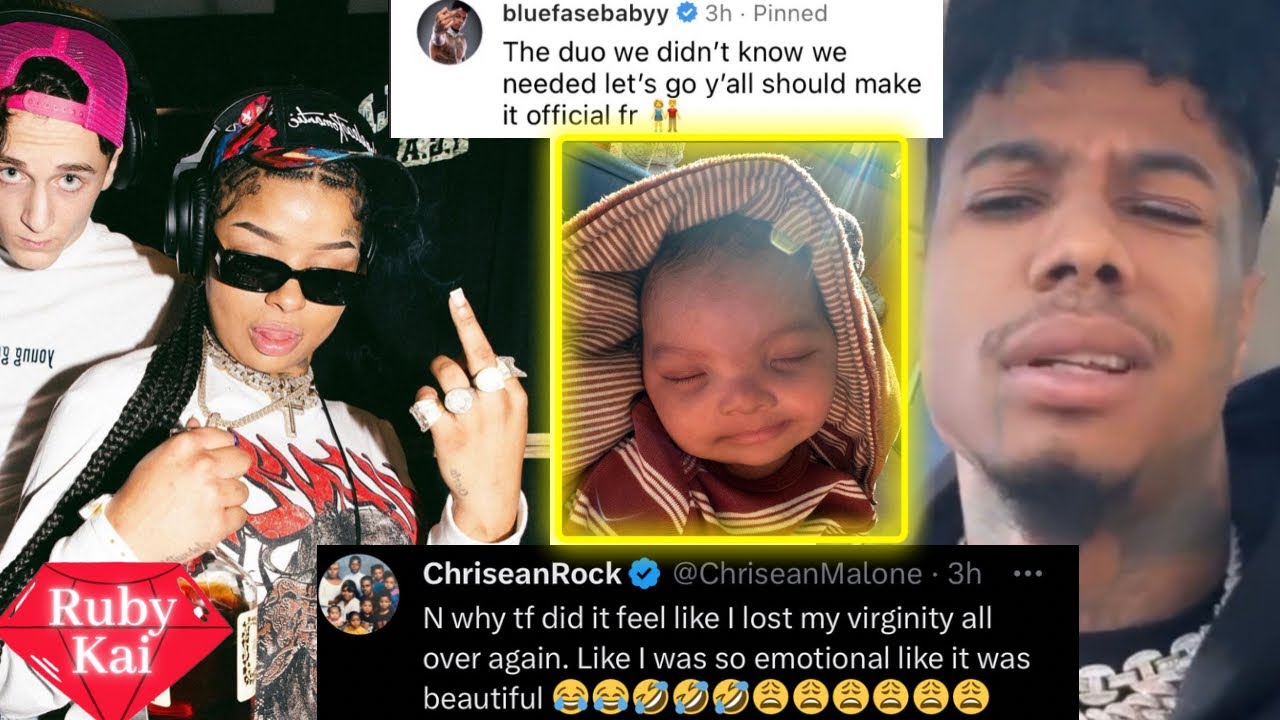 CHRISEAN Went to POUND TOWN  🫣⁉️ BLUEFACE In his FEELINGS ⁉️