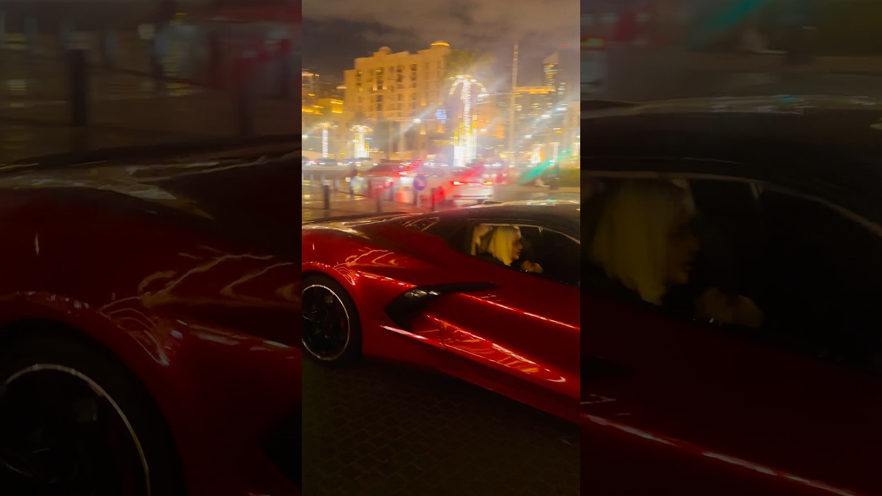 Habibi this is Chevrolet Corvette C8 Stingray