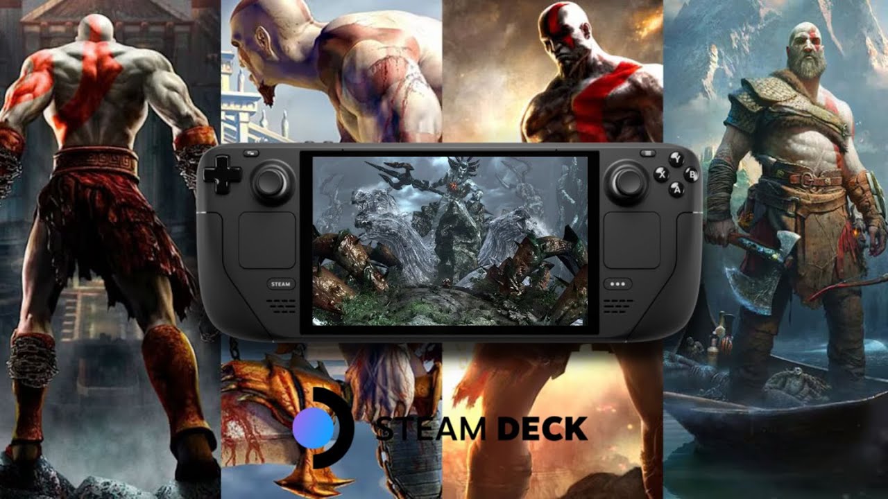 Steam Deck: God of war 1, 2, 3, CoO, GoS | RPCS3 | SteamOS 3.6