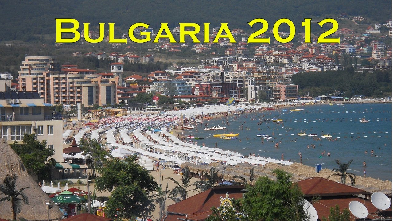 Our trip to Sunny Beach, Bulgaria in June 2012