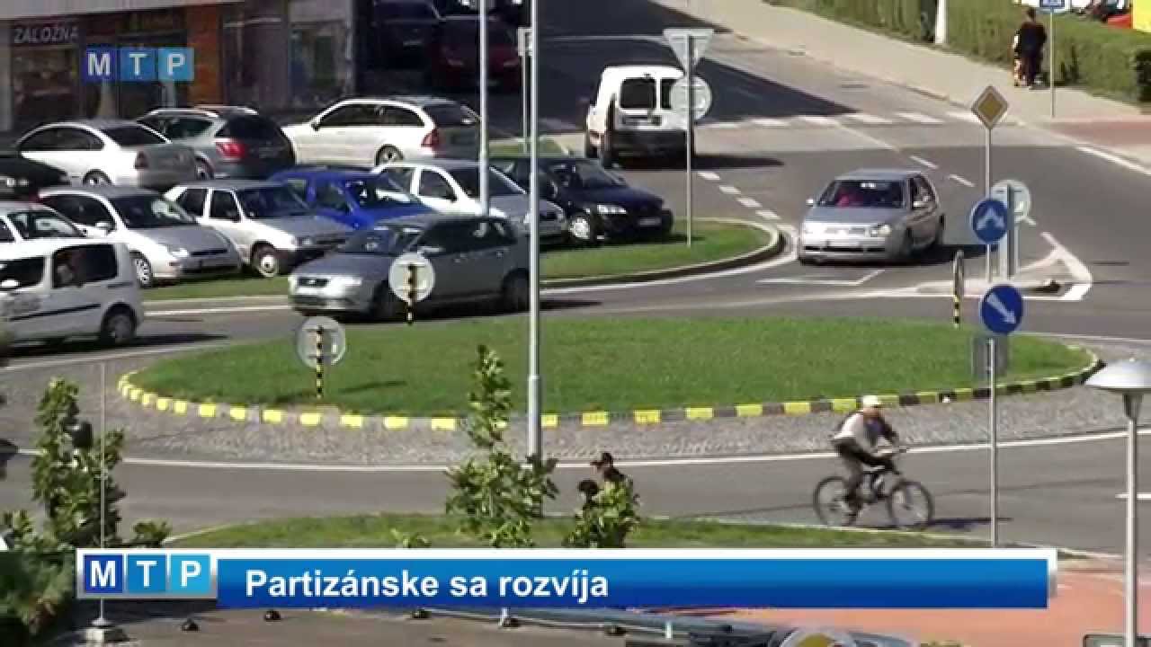 Partizánske sa rozvíja