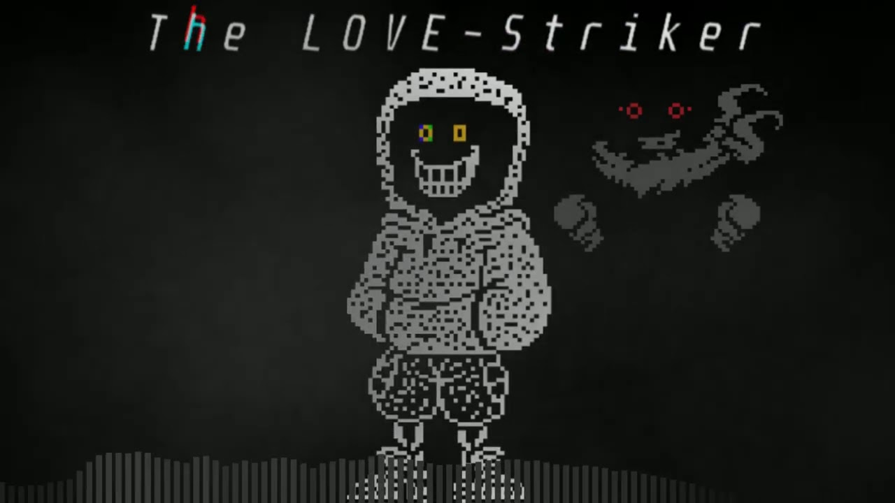Swapdustdust - The LOVE-Striker V2 (LOVE-Struck In The Style of The Murder)