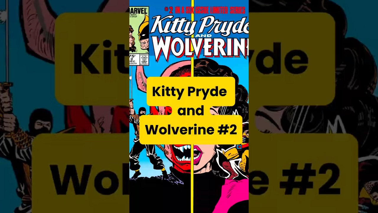 Kitty Pryde and Wolverine #2 #empreadingclub #marvel #epiccollection #xmen