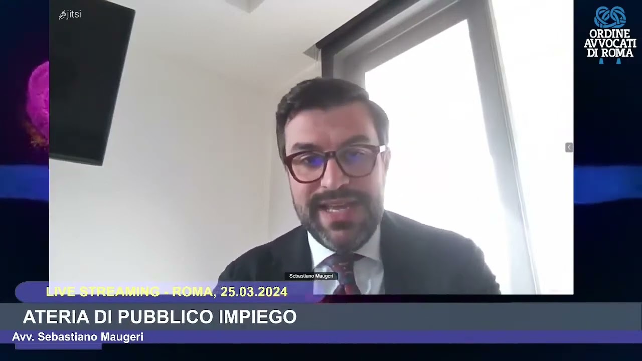 Sebastiano Maugeri. Le novità in materia di pubblico impiego.