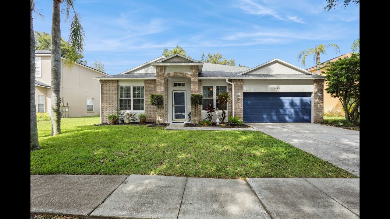 1224 Falconcrest Blvd, Апопка, Флорида, 32712. Озвученное пошаговое руководство (2025) | Недвижим...