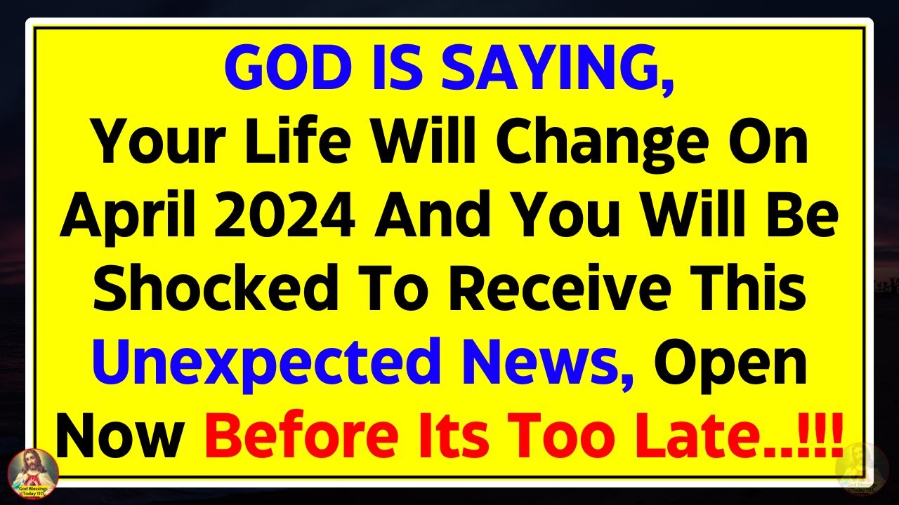 11:11🛑God Says, Your Life Will Change If You Open This Important Message Now...✝️God Message For You