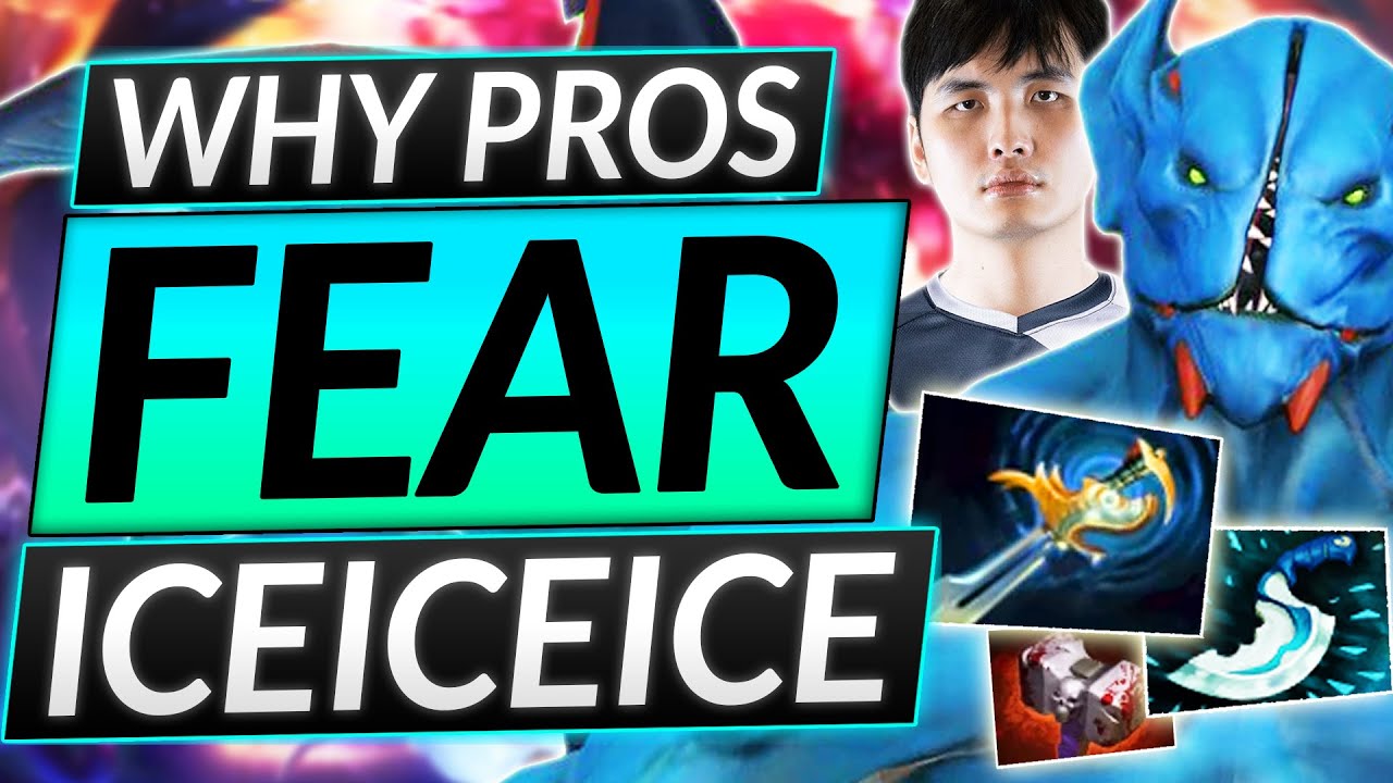 Why EVERYONE FEARS ICEICEICE's Night Stalker - SUPER BROKEN CARRY - Dota 2 Guide