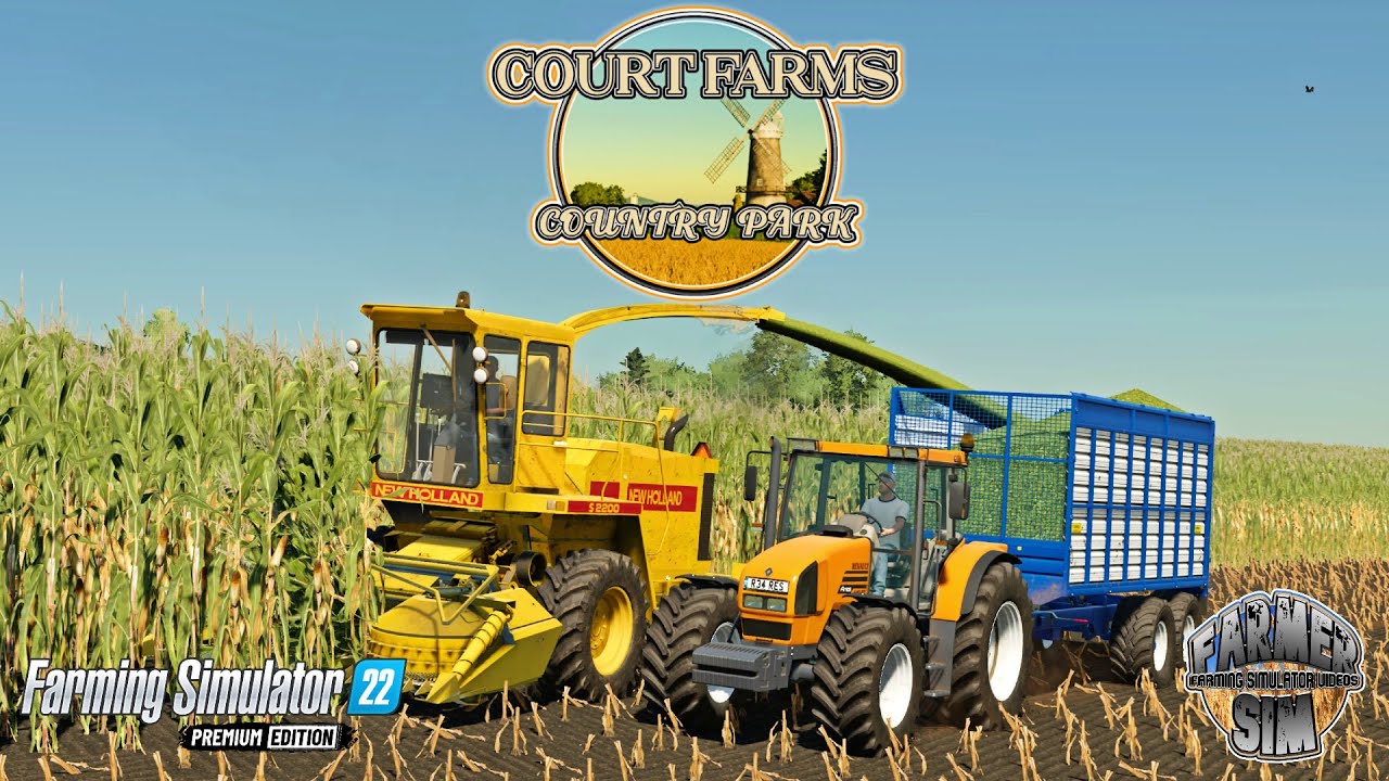 One Extreme To The Other! - Court Farms Country Park - Episode 39 - FS22 Premium Edition