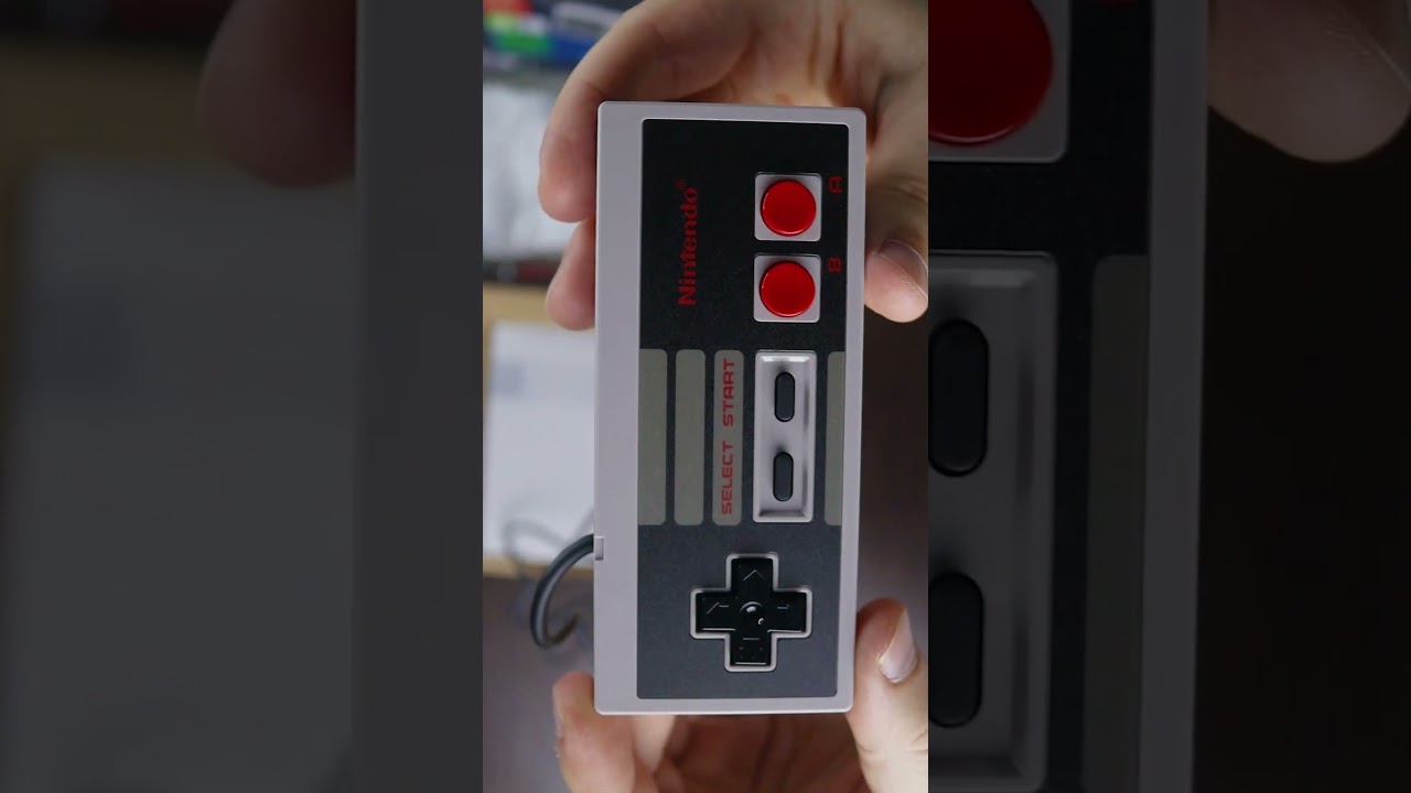 Rozpakowywanie | NES Mini | Nintendo