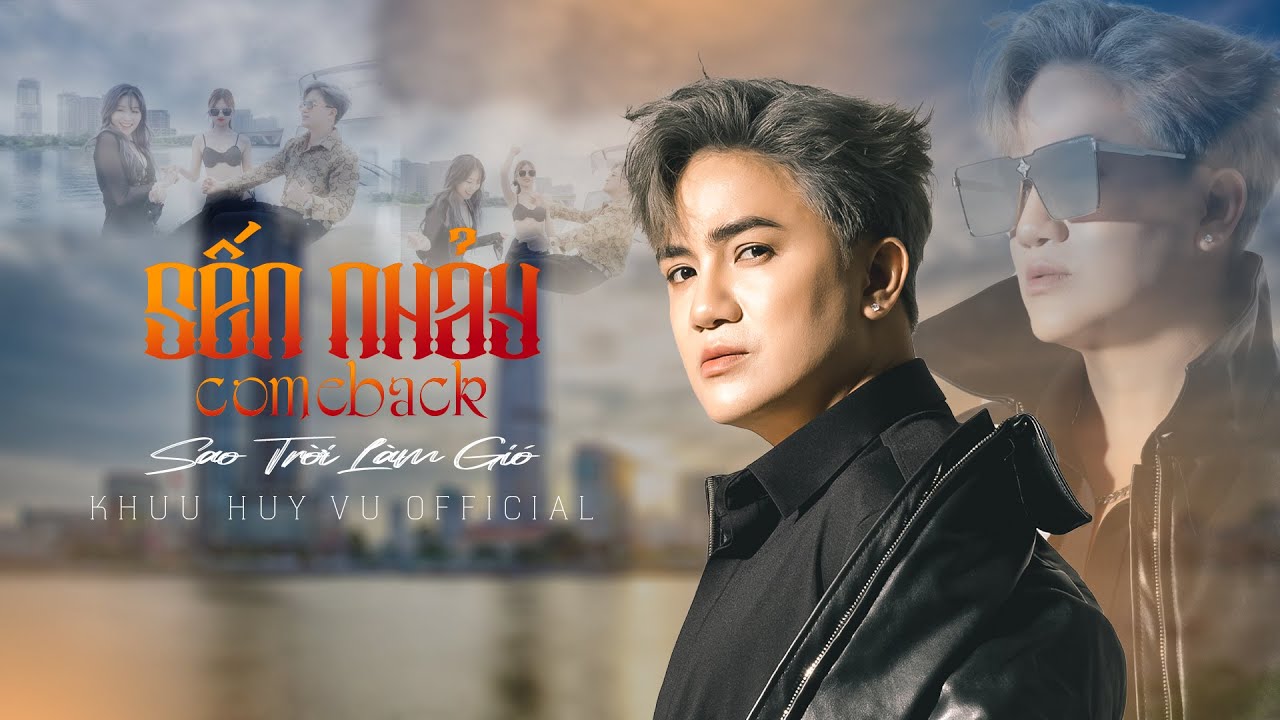 SAO TRỜI LÀM GIÓ Remix |Sến Nhảy Comback | Khưu Huy Vũ | Bolero remix cùng dance trên du thuyền
