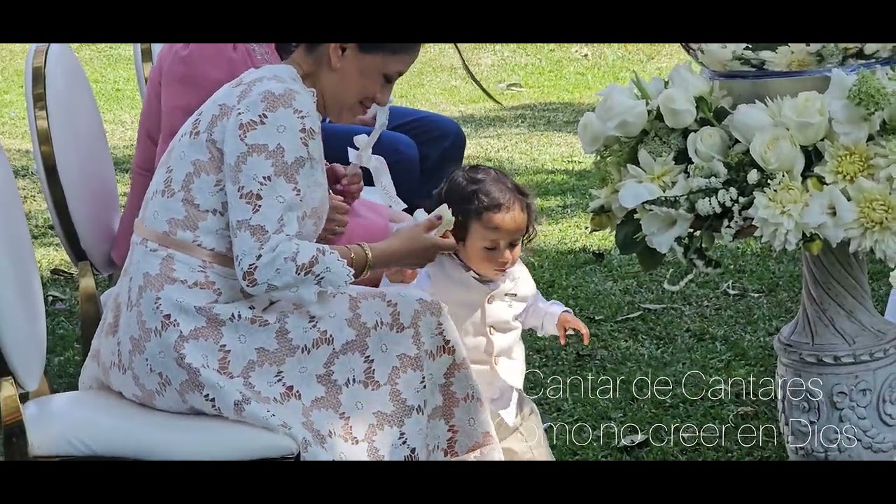 COMO NO CREER EN DIOS - CEREMONIA RELIGIOSA - CIENEGUILLA